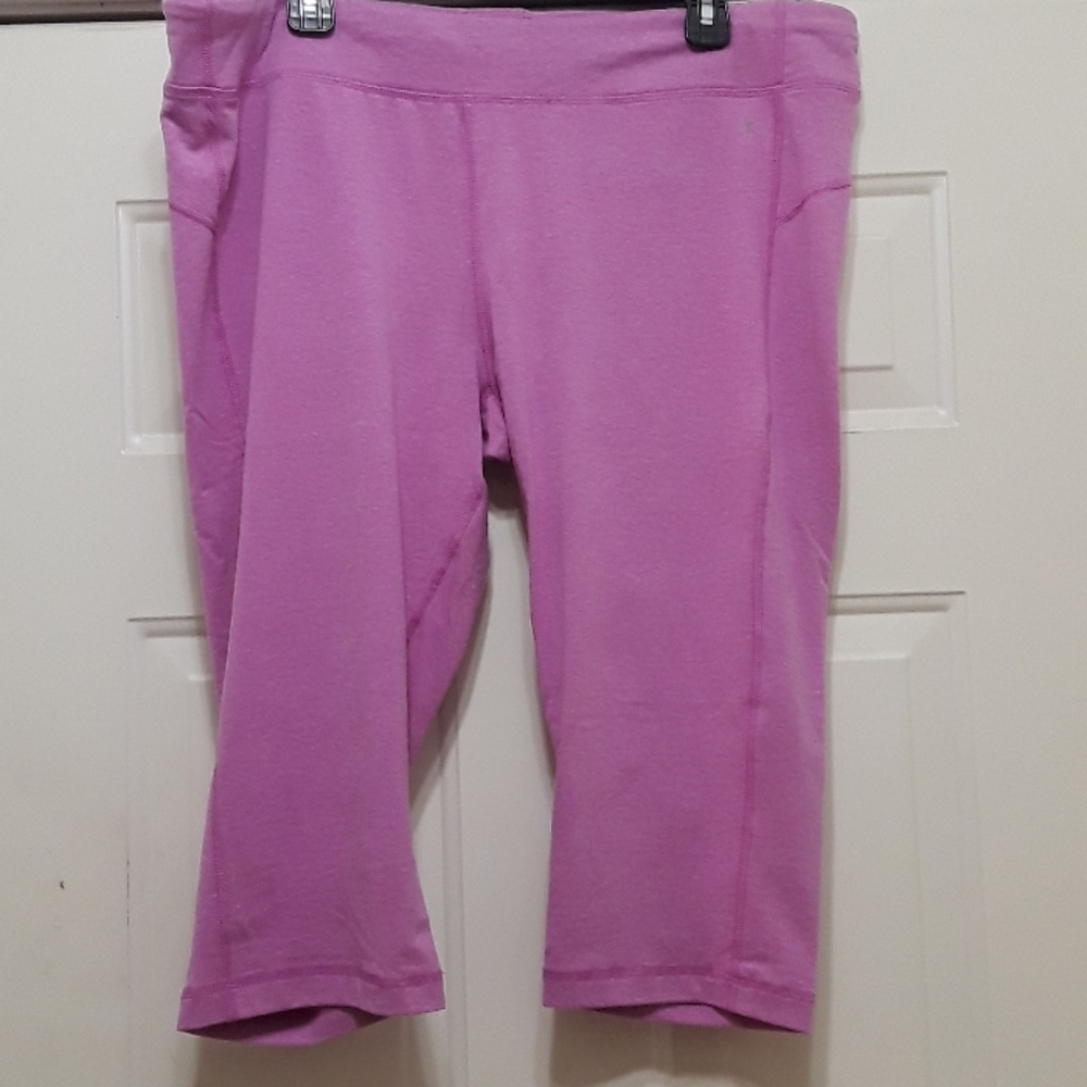 Cotton capris